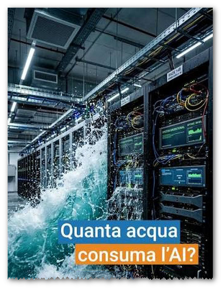 Il Cloud non è immateriale